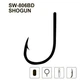 Крючки MiniMax SW-806BD Shogun # 2 BLN 10шт. ring - изображение 1