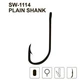 Крючки MiniMax Plain Shank SW-1114 # 10 BLN 10шт. ring - изображение 1