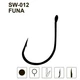Крючки MiniMax Funa SW-012 # 8 BLN 10шт. ring - изображение 1