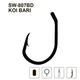 Крючки MiniMax Koi Bari SW-807BD # 8 BLN 10шт. ring - изображение 1