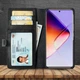 Чехол-портмоне Stenk Premium Wallet для Infinix Note 40 Pro Plus Чёрный (77014) - изображение 2
