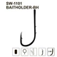 Гачки MiniMax Baitholder- Bh SW-1101 #6 BLN 5шт. ring - зображення 1