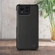 Шкіряна накладка Stenk Cover для ASUS ZenFone 11 Ultra Чорна (76910) - зображення 1