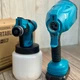 Краскопульт аккумуляторный 18v, 580W, 1л, краскораспылитель портативный HV-500/550, 2 аккумулятора - изображение 3