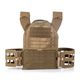 Чохол для бронежилета 5.11 Tactical QR Plate Carrier S/M Kangaroo - зображення 1