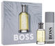 Zestaw prezentowy męski Hugo Boss Bottled Woda toaletowa 50 ml + Dezodorant w sprayu 150 ml (3616304099373) - obraz 1