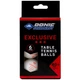 Кульки Donic Exclusive 3* 40+ White 6pcs - зображення 1