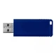 Набор флеш-памяти Verbatim Slider USB 2.0 32 Gb 2 шт красная+синяя (49327) - изображение 2