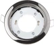 Светильник точечный Brille HDL-DS 154 BK/CHR for LED GX53 (32-356) - изображение 1