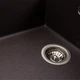 Мойка для кухни PLATINUM гранитная 7050 CASCADA 700x500мм прямоугольная врезная без сифона серая PLS-A42093 - изображение 5