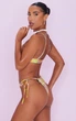 Плавки з флористичним принтом на завʼязках L PrettyLittleThing - зображення 5