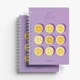 Школьный дневник датированный Violet А5 80 л пружина - изображение 1