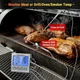 Термометр пищевой ThermoPro TP-17 цифровой, для мяса с таймером ЖК-Дисплей 2 щупа Silver - изображение 4