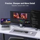 Кабель 16K Ultra HD UGREEN CM707 USB Type-C to DisplayPort 2.1 HDR10+Thunderbolt 4 to DP 16k 30hz 10k 60hz 8k 120hz 4k 240hz Grey 1m (25863) - зображення 2