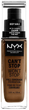 Тональна основа NYX Professional Makeup Can't Stop Won't Stop Full Coverage Deep Sable 30 мл (0800897157371) - зображення 1