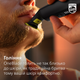 Електростанок PHILIPS OneBlade QP6551/15 з лезом 360 - зображення 12