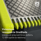 Електростанок PHILIPS OneBlade QP6651/61 з лезом 360 - зображення 3