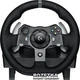Дротове кермо Logitech G920 Driving Force PC/Xbox One Black (941-000123) - зображення 2