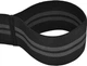 Бинты на колени RDX KR11 GYM Knee Wrap Black/Grey (WAH-KR11BG) - изображение 6