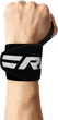 Бинти для зап'ясть (кистьові бинти) RDX W2 Gym Wrist Wraps Black Pro (WAH-W2B) - зображення 2