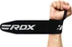 Бинти для зап'ясть (кистьові бинти) RDX W2 Gym Wrist Wraps Black Pro (WAH-W2B) - зображення 3