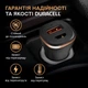 Автомобильное зарядное устройство Duracell | PD 27W | USB-A, TYPE-C | Black-Copper (DR6026A) - изображение 4