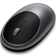 Беспроводная компьютерная мышь Satechi M1 Wireless Space Gray (ST-ABTCMM) мышка для ноутбука - изображение 2