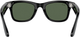 Смарт-очки Ray-Ban Meta Wayfarer Shiny Black Frame Green Lenses (RW4006 601/71 50-22) - изображение 5