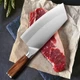 Нож топорик шеф повара Slicing Knife 20 см - изображение 5
