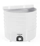 Сушилка 20 л для овощей и фруктов мяса рыбы электрическая Holmer HFD-51W 520 Вт 5 лотков дегидратор пищевой диаметр лотка 32,5 см - изображение 1