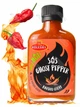 Соус екстремально гострий Примарний перець Roleski 30000-40000 SHU Ghost Pepper Bhut Jolokia 115 г - зображення 1