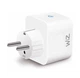 Розумна Wi-Fi розетка WiZ Powermeter Smart Plug Wi-Fi 2300W - зображення 2