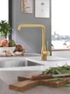 Змішувач кухонний GROHE Essence 30269GN0 - зображення 4