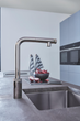 Смеситель-кран кухонный с выдвижным изливом GROHE Minta Smartcontrol 31613A00 - изображение 2