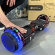 Гироборд SMART BALANCE U6 Infinity 2024 Красная молния с музыкой и LED-подсветкой колес - изображение 1