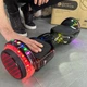 Гироборд SMART BALANCE U6 Infinity 2024 Цветная молния с музыкой и LED-подсветкой колес - изображение 1