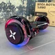 Гироборд SMART BALANCE U8 Infinity 2024 Красная молния с Bluetooth колонкой и LED – подсветкой колес - изображение 7