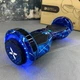 Гіроборд SMART BALANCE U8 Infinity 2024 Синій космос з Bluetooth колонкою і LED - підсвіткою колес - зображення 1