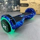 Гіроборд SMART BALANCE U8 Infinity 2024 Синій космос з Bluetooth колонкою і LED - підсвіткою колес - зображення 3