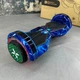 Гіроборд SMART BALANCE U8 Infinity 2024 Синій космос з Bluetooth колонкою і LED - підсвіткою колес - зображення 6