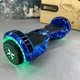 Гіроборд SMART BALANCE U8 Infinity 2024 Синій космос з Bluetooth колонкою і LED - підсвіткою колес - зображення 7