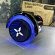 Гироборд SMART BALANCE U8 Infinity 2024 Цветная молния с Bluetooth колонкой и LED – подсветкой колес - изображение 8