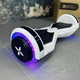 Гироборд SMART BALANCE U8 Infinity 2024 Белый с Bluetooth колонкой и LED – подсветкой колес - изображение 2