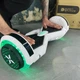 Гироборд SMART BALANCE U8 Infinity 2024 Белый с Bluetooth колонкой и LED – подсветкой колес - изображение 3