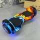 Гіроборд SMART BALANCE U8 Infinity 2024 Огонь и Лед з Bluetooth колонкою і LED - підсвіткою колес - изображение 4