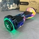 Гироборд SMART BALANCE U8 Infinity 2024 Галактика с Bluetooth колонкой и LED – подсветкой колес - изображение 3