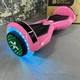 Гироборд SMART BALANCE U8 Infinity 2024 Розовый глянец с Bluetooth колонкой и LED – подсветкой колес - изображение 1