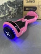 Гироборд SMART BALANCE U8 Infinity 2024 Розовый глянец с Bluetooth колонкой и LED – подсветкой колес - изображение 3