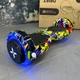 Гироборд SMART BALANCE U8 Infinity 2024 Хип-Хоп с Bluetooth колонкой и LED – подсветкой колес - изображение 5
