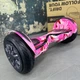 Гироборд SMART BALANCE U10 Turbo 2024 Розовый камуфляж с самобалансом + APP | с LED – подсветкой колес - изображение 8